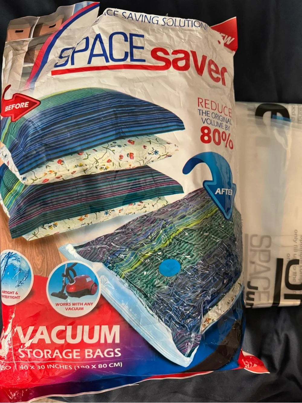SPACE saver Vacuum Storage Bags-5 JUMBO SIZE